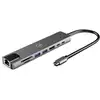 Image de Mobility Lab Modèle : Hub Adapter USB-C 8-en-1 avec Power Delivery 100W - Neuf