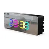 Image de Réveil LED RGB - EVOOM - MIROIR - Noir