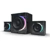 Image de Enceintes gaming - NOVA GAMING - Serpentis - LED RGB - Noires
