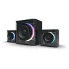 Image de Enceintes 2.1 Nova Gaming Serpentis 20W Bluetooth 5.4 RGB Noir - Neuf