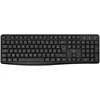 Image de Clavier sans fil - Deluxe - AZERTY - Noir - Neuf
