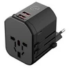 Image de Chargeur De Voyage Universel Mobility Lab 2x Usb-a + Usb-c Pd Noir