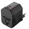 Image de Adaptateur universel de voyage MOBILITY LAB 2x USB-A + USB-C PD 20 W Noir - Neuf