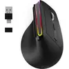 Image de Souris ergonomique - Sans fil - ML314259 - Noir