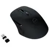 Image de Souris sans fil - MOBILITY LAB - Omega - Récepteur Bluetooth et 2,4 GHz - Noir - Clics silencieux - Précision réglable