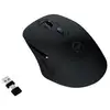 Image de Souris sans fil - MOBILITY LAB - Omega - Bluetooth et récepteur 2,4GHz - Noir - Clics silencieux - Précision réglable - Neuf