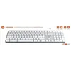 Image de Clavier sans fil - Touches plates - KMP2000W - AZERTY - FR - Multi-connexions - Blanc - Neuf