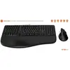 Image de Clavier avec souris Mobility Lab Ergo C30W noir