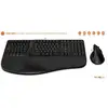Image de Ensemble clavier souris sans fil - Ergonomique - MOBILITY LAB - C30W - Noir - Neuf