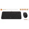 Image de Clavier avec souris Mobility Lab CP420W Mini Noir AZERTY