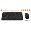 Image de Ensemble mini clavier souris sans fil - MOBILITY LAB - CP420W - FR - Noir - Neuf