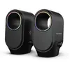 Image de Enceintes gaming Bluetooth - NOVA GAMING - Cygnus - LED RGB - Noir
