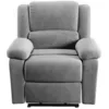 Image de Usinestreet - Relaxxo - Fauteuil De Relaxation Releveur Électrique 1 Place En Microfibre Leo