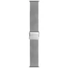 Image de Withings - Bracelet de remplacement/interchangeable - Bracelet à mailles - 18mm - Argenté - Milanais-Argenté-Boucle à mailles-18mm