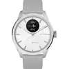 Image de Withings, montre intelligente hybride ScanWatch 2 42 mm avec suivi de santé, blanc