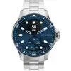 Image de ScanWatch Nova OLED 42 mm Hybride Acier inoxydable GPS, Argent, Bleu - Neuf