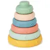 Image de BTL BabyToLove Anneaux a empiler - Set 6 anneaux