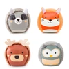 Image de Little Big Friends Les Dooballs - Foret - Set de 4 balles doudous