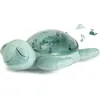 Image de Cloud b® Tranquil Turtle  - Veilleuse avec mélodie, tortue, verte, 0m+