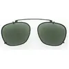 Image de Lunettes de soleil unies avec clip Vuarnet VD180400011121