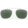Image de Lunettes de soleil unies avec clip Vuarnet VD180400031121