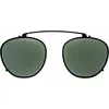 Image de Lunettes de soleil unies avec clip Vuarnet VD190100021121