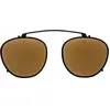Image de Lunettes de soleil unies avec clip Vuarnet VD190100032121