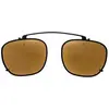Image de Lunettes de soleil unies avec clip Vuarnet VD190200022121