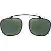 Image de Lunettes de soleil unies avec clip Vuarnet VD190200031121