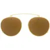 Image de Lunettes de soleil unies avec clip Vuarnet VD190300022121