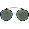 Image de Lunettes de soleil unies avec clip Vuarnet VD190300031121