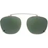 Image de Lunettes de soleil unies avec clip Vuarnet VD190400021121