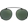 Image de Lunettes de soleil unies avec clip Vuarnet VD190500021121