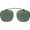 Image de Lunettes de soleil unies avec clip Vuarnet VD190600011121