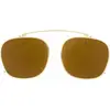 Image de Lunettes de soleil unies avec clip Vuarnet VD190600022121
