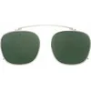Image de Lunettes de soleil unies avec clip Vuarnet VD190600031121