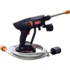 Image de Pistolet Nettoyeur À Pression Hydroblast Sans Fil - Pistolet De Lavage Portable À Batterie, Pulvérisateur À Mousse, Buse 6 Jets