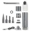 Image de MYBO TV Invictus One : aspirateur de table compact, sans fil, rechargeable, 2-en-1