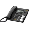 Image de Alcatel T56 Téléphone filaire senior Noir - Grosses touches ergonomiques, écran LCD lisible, fonction mains libres, réglage du volume, utilisation simple et confortable, poste fixe fiable pour la maison et les seniors