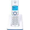 Image de Alcatel F530 - téléphone sans fil blanc bleu Téléphone maison (24,99)