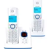 Image de Alcatel Téléphone Sans fil Accessoires téléphoniques F530 Candy Bar Téléphone à domicile Téléphones sans fil