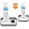 Image de Téléphone sans fil dect gris - Alcatel - F860VOICEDUOGREY -