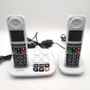 Image de Téléphone sans fil dect avec répondeur blanc - Swissvoice - XTRA2355DUO -