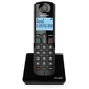 Image de Téléphone DECT Alcatel S280 EWE avec identification de l'appelant Noir