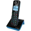 Image de Téléphone DECT Alcatel S280 SOLO BLUE avec identification de l'appelant Noir, Bleu