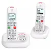 Image de Telephone sans fil duo dect blanc - Alcatel - XL685VOICEDUOBLANC -