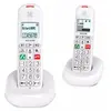 Image de Telephone sans fil duo dect blanc - Alcatel - XL685DUOBLANC -