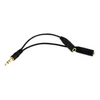Image de Doubleur Audio Jack 3.5Mm Noir - Neuf