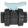 Image de Vanne Pvc Astore Double Union À Coller 50mm Pn16 Astore Ast50