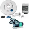 Image de Kit pompe 63m3/h + facade + coffret électrique pour nage à contre courant - Espa - NCR2 NADORSELF 300 MONO -